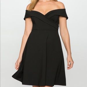 ELOQUII Black Formal Dress